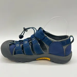 Preowned Keen Newport H2‎ Blue Gray Outdoor Hiking Water Shoes Women 5 thumbnail 3