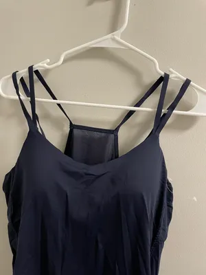 Athleta Navy Blue Tank Top thumbnail 2