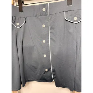 Penguin Black White Stitching Mini Golf Skort‎ Size X Large thumbnail 3