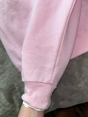 Pink Sweatshirt Size M thumbnail 5