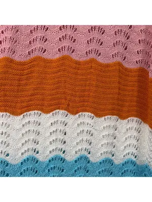 Mod Boutique Medium Multicolor Knit Dress thumbnail 3