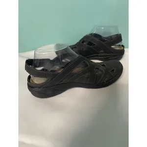 Women's Shoes 8‎ M Croft & Barrow Ortholite Fugue Black S-671 thumbnail 7