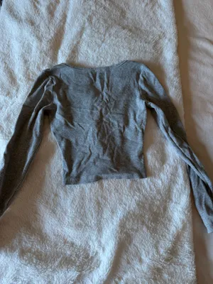 Edikted Grey Long Cropped Sleeve thumbnail 2