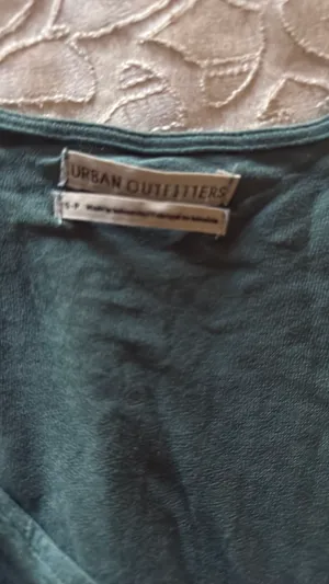 Urban Outfitters Top pretty teal lace top thumbnail 2