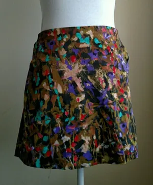 J. Crew Factory Mini Skirt thumbnail 1