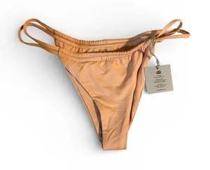 NWT Toast x Free People tunnel bikini bottoms sandstone thumbnail 1