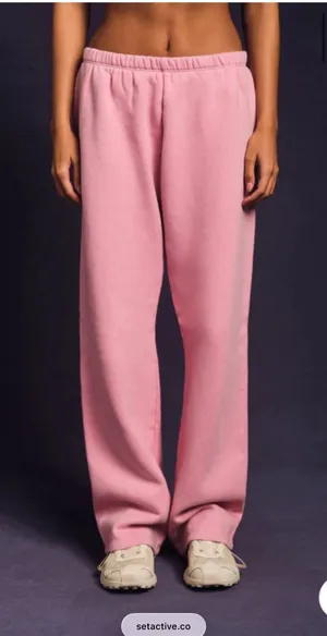 Set Active Wide Leg Sweatpants  thumbnail 1