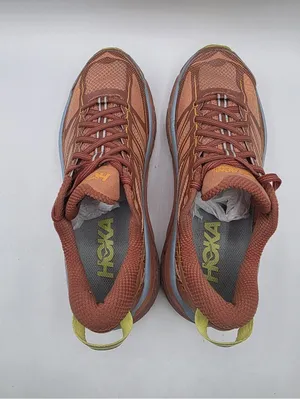 HOKA Mafate Speed 2 Baked Clay Orange Size 9 Sneakers Shoes Gorpcore Utility thumbnail 12
