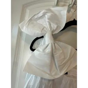 Bardot Razia White One Shoulder Bow Bubble Mini Dress‎ NWT 6 thumbnail 7