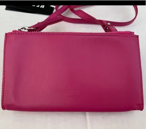 Versus by Versace Pink Leather Wallet Bag w/Medusa thumbnail 7