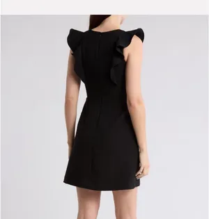 Black French Connection Dress thumbnail 2