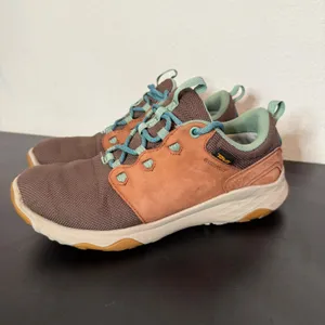 Teva Arrowood Venture Waterproof Hiking Shoes Womens 8.5 Brown Outdoor Camping thumbnail 4