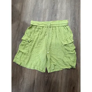 Out From Under Women's Juno Utility Cargo Short Pockets‎ Green Size Medium thumbnail 2