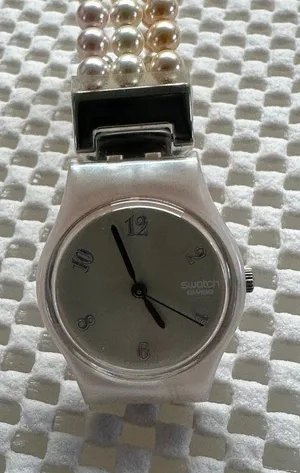 Swatch Watch Pearl Tension LP123 Vintage 2004 thumbnail 1