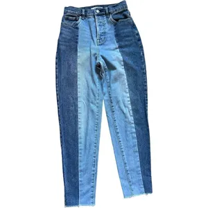 Womens PacSun Eco Two-Tone 90s High Rise Stretch Boyfriend Jeans - Sz 24 thumbnail 2