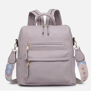 Jen & Co Amelia Convertible Purse Backpack Dusty Lavender thumbnail 1