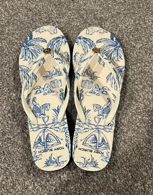 Tory Burch Flipflops thumbnail 1