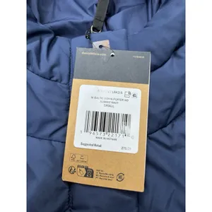 The North Face Women's Baltic Down Puffer Hoodie Jacket Navy NWT Small $270 ORG thumbnail 5