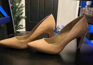 Bandolino Nude Kitten Heels thumbnail 1