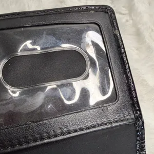 Coach Black Patent Leather Wristlet thumbnail 4