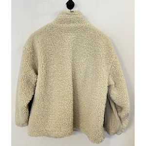 BLANKNYC Double Glazed Jacket in Beige Size Small thumbnail 8