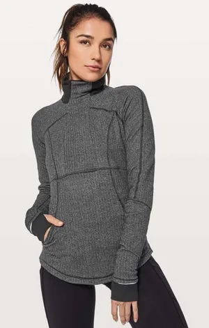 Lululemon Base Runner 1/2 Zip Pullover Jacket (6) thumbnail 1