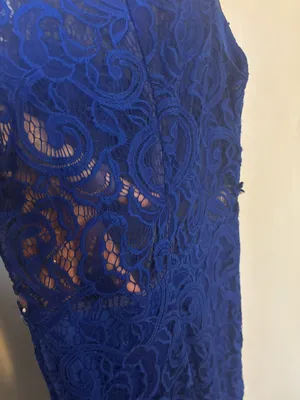 Aspeed Royal Blue Prom Dress thumbnail 5