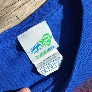 Royal Blue Zooper Squad Animal Graphic Tee thumbnail 3