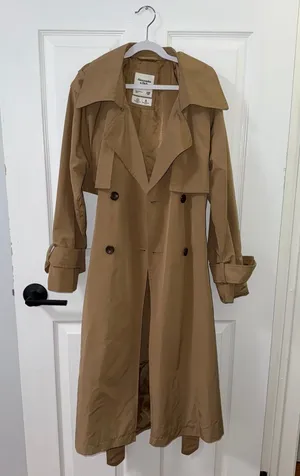 Abercrombie Trench Coat thumbnail 1