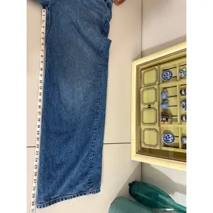 Reformation Women's Wes High Rise Wide Leg Jeans Blue Denim 32 thumbnail 9