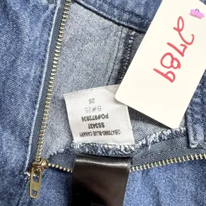 BDG Skirt Women Size 25 Blue Denim Cotton Y2K Mini‎ Streetwear Minimalist Casual thumbnail 4