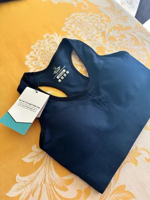 Heathyoga Sports Bra Blue thumbnail 1