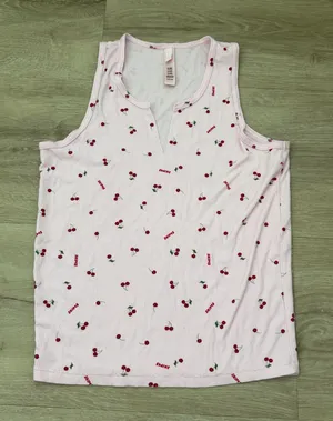 SKIMS Cherry Blossom Pink Tank thumbnail 1