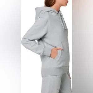 Favorite Daughter Gray Hoodie Size Est. Medium‎ Heavy Cotton thumbnail 2