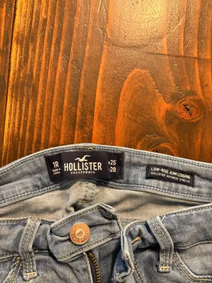 Hollister Jeans Low-Rise Stretch thumbnail 3