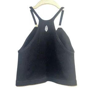 ✨Free People Movement Happiness Runs Crop Black Sz M/L Tank✨ thumbnail 6