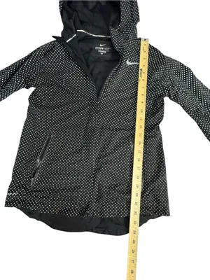 Nike Black storm fit Jacket with White Dot Print thumbnail 5