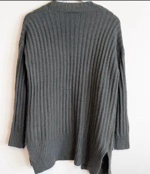 Chunky Oversized Knit Cardigan thumbnail 3