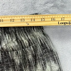 FRYE Premium Sleepwear Mens Medium Flannel Print Notched Set Gray Cotton Blend‎ thumbnail 9