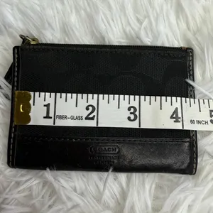 Y2k COACH Black Soho y2k Card Holder Coin Purse Wallet thumbnail 6