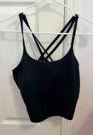 Target Blogilates black tank top thumbnail 1