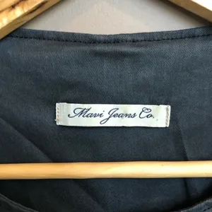 Mavi Jeans‎ Co. Ruby Coated Black Jacket Small thumbnail 4