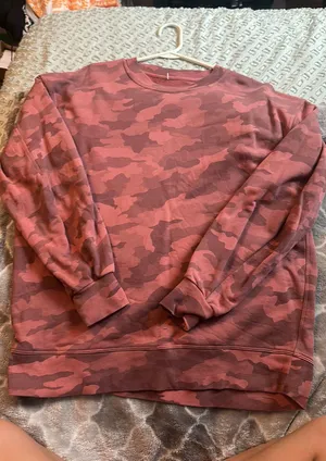 Pink Lululemon Crew Oversized thumbnail 1