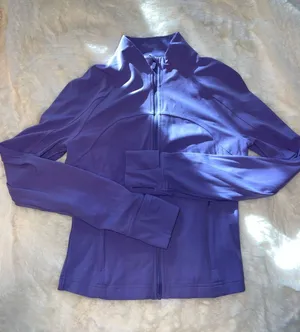 Lululemon Define Cropped Jacket thumbnail 1