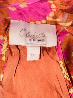 Cleobella Luella Floral Halter Maxi Dress XS thumbnail 7