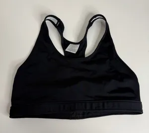 Patagonia Womens Sports Bra Black Size Small No padding Racer Back thumbnail 1
