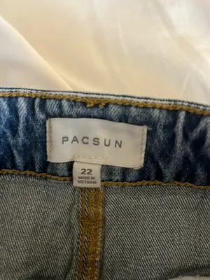 pacsun denim mini skirt 22 thumbnail 2