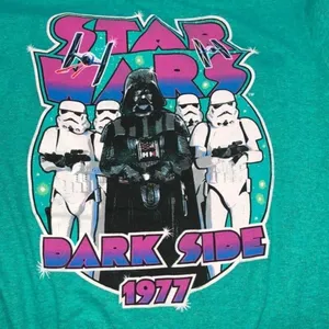 fifth sun Star Wars the dark side 1977 T-shirt thumbnail 4