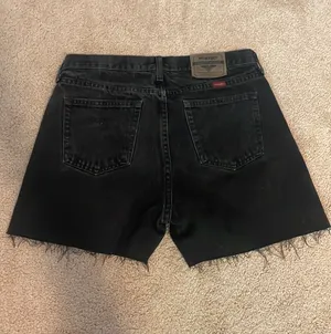 Wrangler black jean shorts thumbnail 2