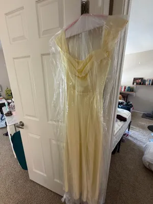 Bridesmaid Birdy Grey Dress thumbnail 4